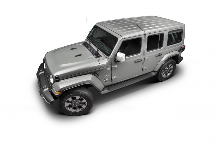  Jeep Wrangler Unlimited Overland (JL) 2019 года  (LA) (фото 16 из 36)